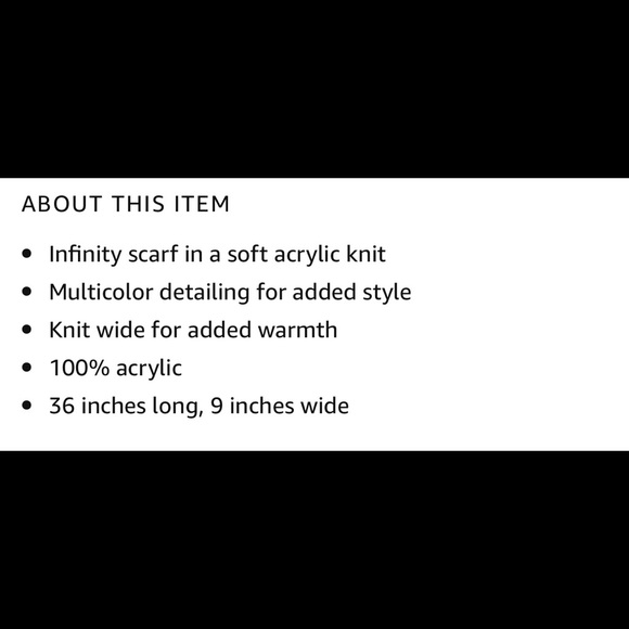 🆕 The North Face Purrl Stitch Scarf - Picture 10 of 12